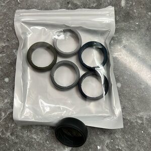 ThunderFit Silicone Rings size 9.5-10